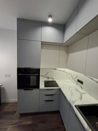 Кухня Монолит Опал Монолит Эбони